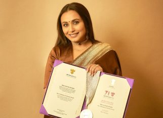 Rani Mukerji gets emotional after first National Award win, dedicates honour to late father Rani Mukerji gets emotional after first National Award win, dedicates honour to late father