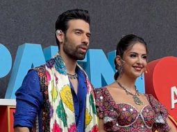 Avika Gor & Milind Chandwani give major goals twinning in blue!
