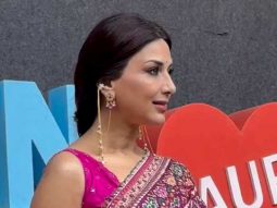 Beauty personified! Sonali Bendre’s traditional look