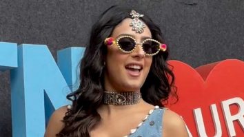 Isha Malviya’s funky Navrati look as she poses for paps!