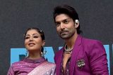 Pretty purple power couple Debina Bonnerjee & Gurmeet Choudhary