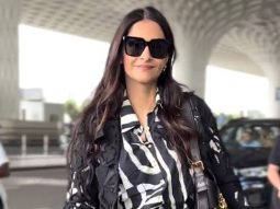 Walking like the runway is hers! Sonam Kapoor at the airport