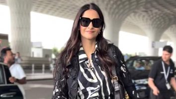 Walking like the runway is hers! Sonam Kapoor at the airport