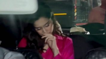 Peak a boo! Sharadha Kapoor