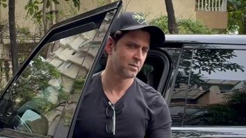 When charm walks in! Hrithik Roshan