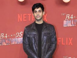 Agastya Nanda is here to support his friend’s debut work