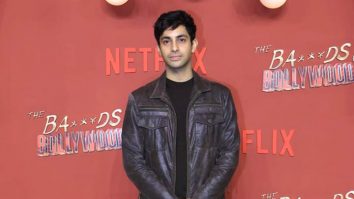 Agastya Nanda is here to support his friend’s debut work