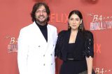 Serving love and style together! Chunky Panday & Bhavana Pandey