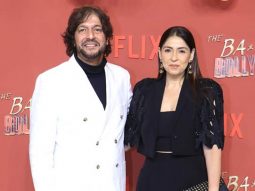 Serving love and style together! Chunky Panday & Bhavana Pandey