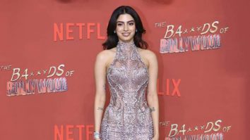 Serving looks, one step at a time! Khushi Kapoor