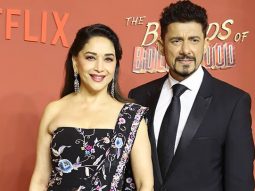 A vision of grace and glamour! Madhuri Dixit