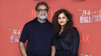 R Balki attends Bads Of Bollywood special screening