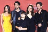 King Khan with family