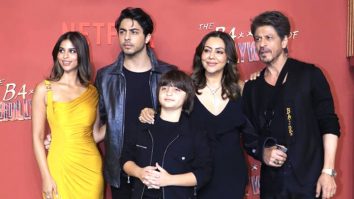 King Khan with family