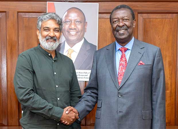 S.S. Rajamouli meets Kenyan Minister as SSMB29 turns Africa into Asia’s biggest film productionS.S. Rajamouli meets Kenyan Minister as SSMB29 turns Africa into Asia’s biggest film production