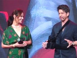 SRK’s fun banter with Mona Singh at Bads of Bollywood Trailer Launch