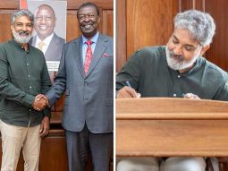 SS Rajamouli thanks Kenyan authorities after wrapping shoot of upcoming film with Mahesh Babu and Priyanka Chopra
