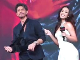 Saher Bamba requests for a role opposite SRK at Bads of Bollywood Trailer Launch