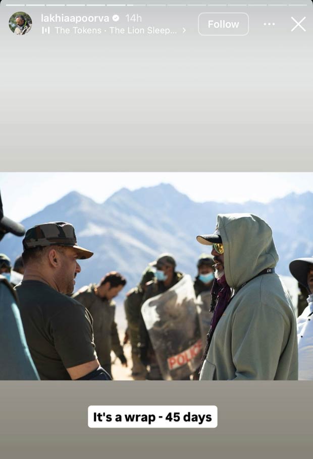 Salman Khan wraps shooting for Battle of Galwan in 45 days