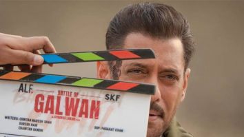Salman Khan starts shooting for Battle of Galwan; sports uniform and moustache look Salman Khan starts shooting for Battle of Galwan; sports uniform and moustache look