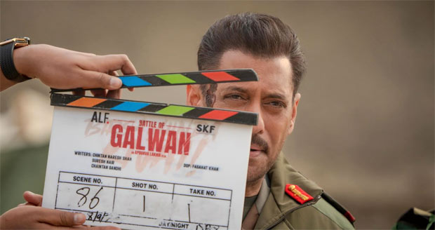 Salman Khan starts shooting for Battle of Galwan; supports uniform and moustache look