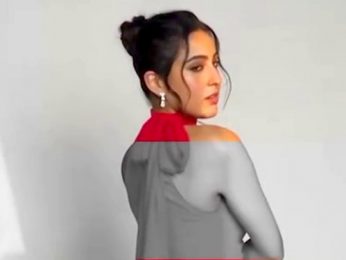 Sara Ali Khan all set for red carpet in bold red Sara Ali Khan all set for red carpet in bold red