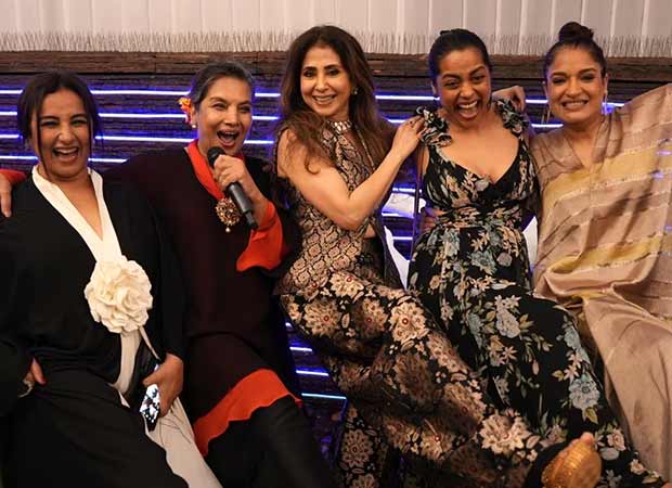 Shabana Azmi celebrates 75th birthday with dance, music, and star-studded guests, a night of laughter, dance, and Bollywood glam