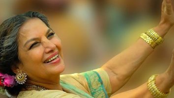 Shabana Azmi on turning 75: “I think about being this old only when I am reminded of it”