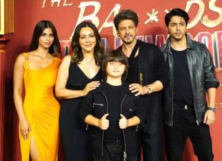 Shah Rukh Khan personally phoned all his friends from King sets in Poland to attend The Ba***ds of Bollywood premiere