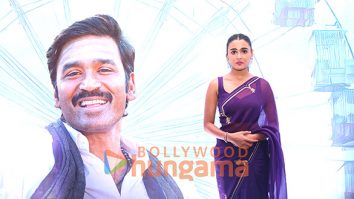Photos: Shalini Pandey at the audio launch of the film Idli Kadai