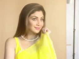 Shilpa Shetty’s tribute to Sridevi as she wears yellow saree giving Chandani vibes