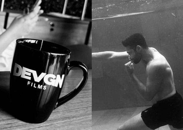 Siddhant Chaturvedi drops a hint about his next with Devgn Films