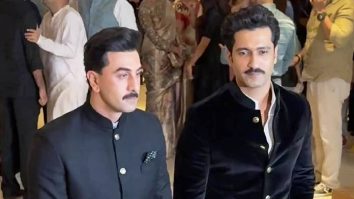 Similar looks isn’t it! Ranbir Kapoor & Vicky Kaushal
