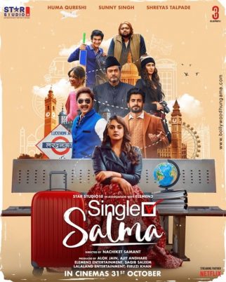 First Look Of The Movie Single Salma