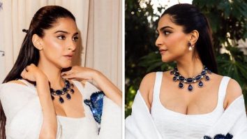 Sonam Kapoor stuns in custom Erdem Gown with Godawan bird motif at London Fashion Week