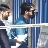 Sonu Sood appears masked at ED office in Delhi for 1xBet investigation