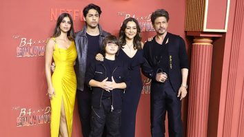 Suhana Khan makes a luxe statement in Versace worth Rs 4.51 lakh for premiere of Aryan Khan’s The Ba***ds Of Bollywood