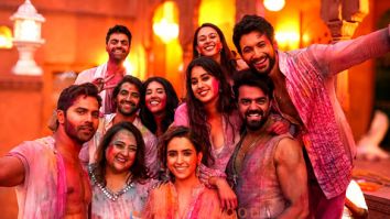 Sunny Sanskari Ki Tulsi Kumari on the sets