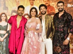 Sunny Sanskari Ki Tulsi Kumari Trailer Launch Ft. Varun Dhawan, Janhvi Kapoor, Sanya Malhotra, Rohit Saraf