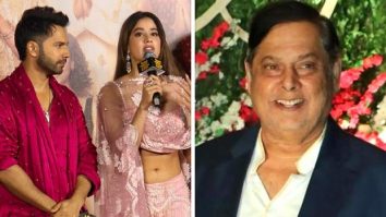Sunny Sanskari Ki Tulsi Kumari trailer launch: Varun Dhawan lists out his entourage members; explains why David Dhawan STOPPED him from bringing his managers to the sets; Janhvi Kapoor adds, “During ‘Panwadi’, Varun would tell us, ‘Pata hai kitni mehengi set hai?'”