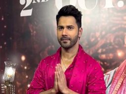 Sunny in his sanskari mode! Varun Dhawan