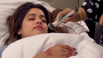 Sunny ki Tulsi is a sleepy head! Janhvi Kapoor