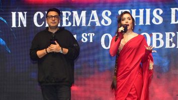 Thamma trailer launch: Dinesh Vijan talks about future of the Maddock Horror Comedy Universe: “Two more characters to be introduced…Shakti Shalini and Chamunda’s release in 2026”; Shraddha Kapoor’s epic reply to a fan screaming “I love you”: “Aapko pata hai na mere papa kaun hai?”