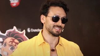 My favourite anime character is… Tiger Shroff