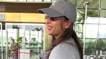 Triptii Dimri’s casual airport look