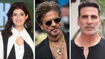Two Much With Kajol And Twinkle trailer launch: Kajol, Twinkle Khanna raise laughs when asked about Shah Rukh Khan; Twinkle trolls Akshay: “He tells me, ‘Chashma pehen lo’ which is a code word for ‘keep quiet’. Now, I have told him, ‘Chashma toot gaya’!”