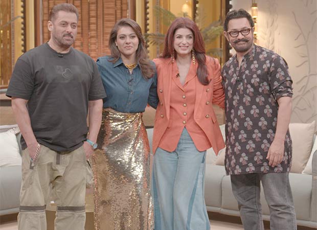 सलमान खान बच्चों के लिए अपनी इच्छा साझा करते हैं; आमिर खान प्राइम वीडियो के दो पर काजोल और ट्विंकल के साथ तलाक के बारे में खुलता है