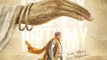 Unni Mukundan gets birthday surprise with special Maa Vande poster; actor to portray PM Narendra Modi in biopic