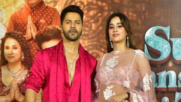 Sunny Sanskari Ki Tulsi Kumari trailer launch: Varun Dhawan warns of AI replacing actors, Janhvi Kapoor stresses value of human creativity