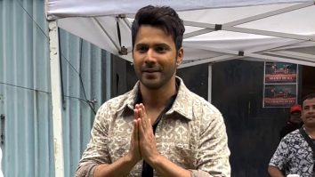 VD’s Monsoon avatar! Varun Dhawan